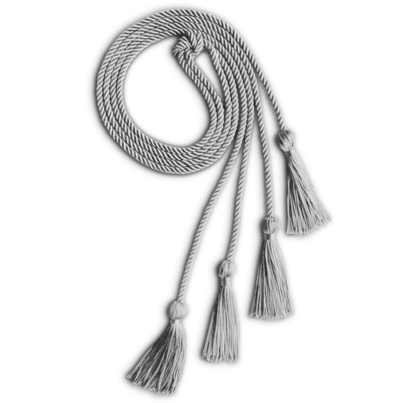 Endea Graduation Double Honor Cord (Silver) - Image 5